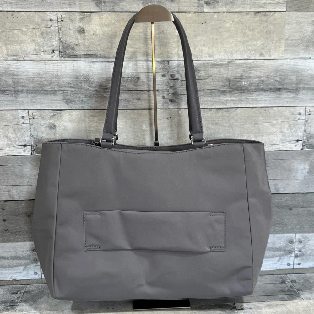 TUMI VOYAGEUR Large Valetta Tote in Fog NEW WITHOUT TAG